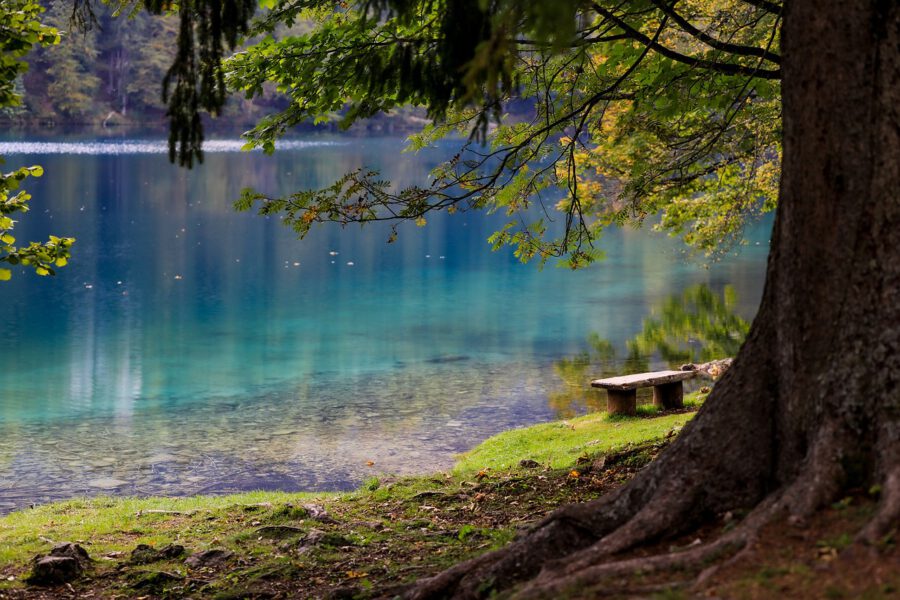 Kolorowe jeziorka